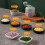 Multifunctional Vegetable Slicer Small Food Processor A 100ML 5