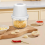 400ml Cordless Electric Food Processor - Garlic Chopper 3