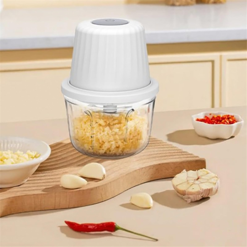 400ml Cordless Electric Food Processor - Garlic Chopper 2