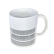 Kaffekrus med skjult besked, sjove kontorgaver A