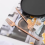 24Pcs Rose Gold Dinnerware Set Stainless Steel Tableware Set 5