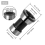 6-teiliges Set Spannfutter 6, 6,35, 8 mm Spannfutter Spannfutter Fräser Zubehör 7
