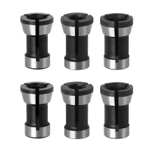 Σετ 6 τεμαχίων Chuck 6, 6,35, 8mm Chuck Chuck Αξεσουάρ Φρέζας
