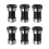 6-teiliges Set Spannfutter 6, 6,35, 8 mm Spannfutter Spannfutter Fräser Zubehör 1