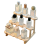 3 Tier Display Riser Stand Wooden Shelf for Perfume Organizer Perfume 1