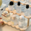 3 Tier Display Riser Stand Wooden Shelf for Perfume Organizer Perfume 5