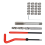 M7 Car Drill Bit Tool Metric Thread Repair Insert Kit Helical Coil 4