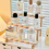 3 Tier Display Riser Stand Wooden Shelf for Perfume Organizer Perfume 4