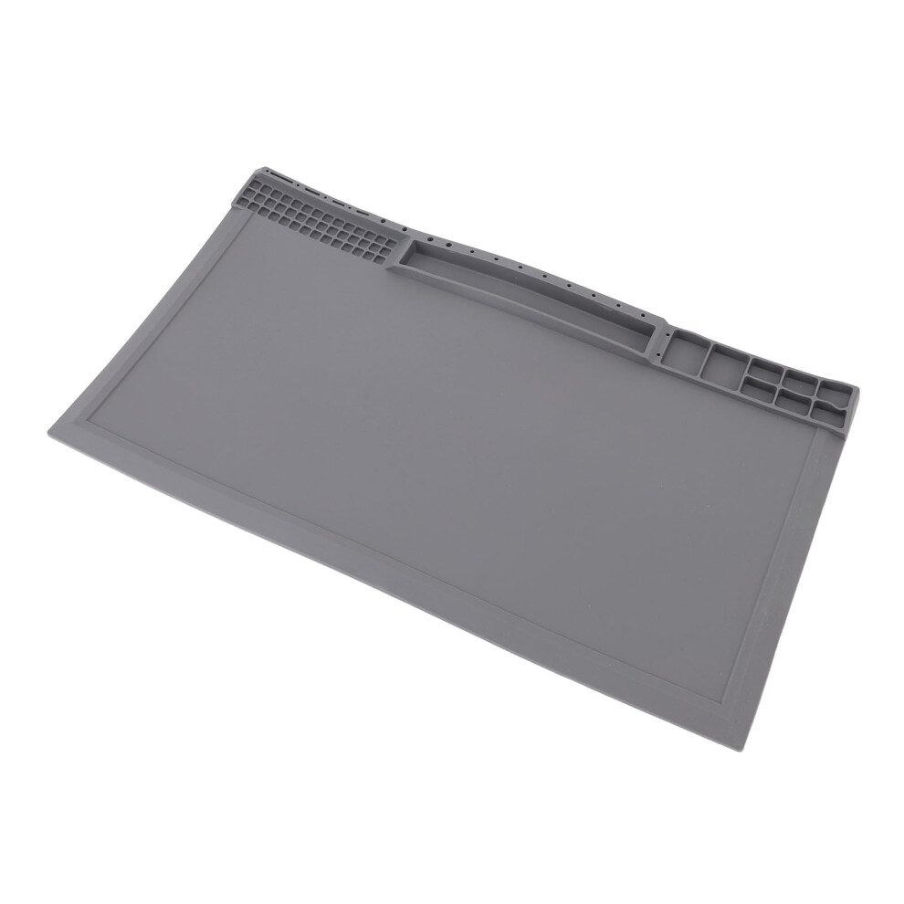 Heat Resistant Silicone Repair Mat 932F With Screw Storage For Electronics Soldering And Diy Projects 6038364081889