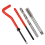 M7 Car Drill Bit Tool Metric Thread Repair Insert Kit Helical Coil 5