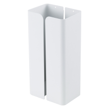 Magnetic Glove Tissue Dispenser Paper Towel Holder Wall Mount White