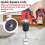 Inside Pipe Cutter for PVC Pipe 1/4 Inch Hex Shank for Drill 4