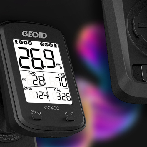 CC400 Smart GPS Cykelcomputer Trådløs Cykelhastighedsmåler 1