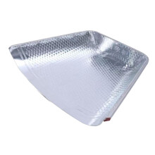 Dustpan Cleaning Tool - Reusable Multipurpose Dustpan for Kitchen, Construction Site, and Household Use, Heavy Duty Plastic