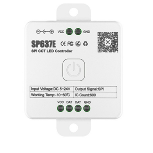 Contrôleur double SPI DC5-24 V And-SP637E avec télécommande 2