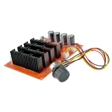 3000W DC Motor Speed Controller,10-50V 60A PWM,12V 24V 48V Regulation