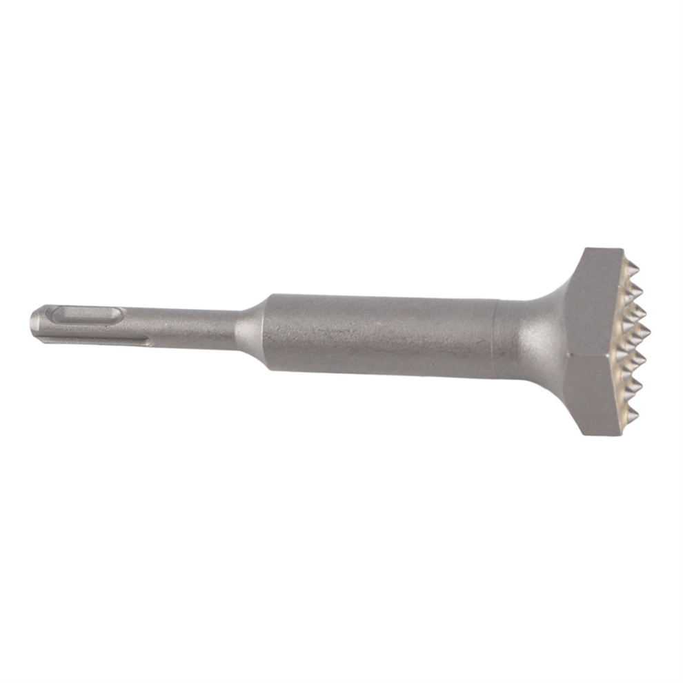 6Inch Square Heads Bushing Bit Steel Electric Flower Hammer Drill Bit 4713648021691