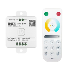 And-SP637E SPI DC5-24v dobbeltcontroller med fjernbetjening
