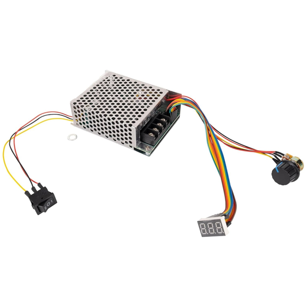 10-55V 12V 24V 36V 48V 60A 15Khz Pwm Dc Brushed Motor Speed 4713648024418