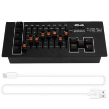 -40 Mini-konsolcontroller Scenelyscontroller til fest