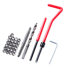 30PCS Thread Repair Kit for Restoring Damaged Thread Spanner Wrench