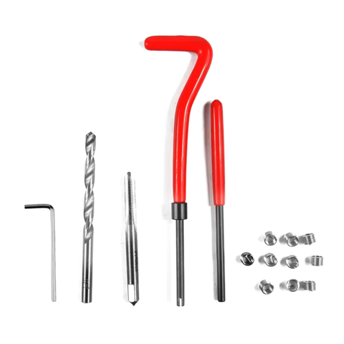 30PCS Thread Repair Kit for Restoring Damaged Thread Spanner Wrench 2