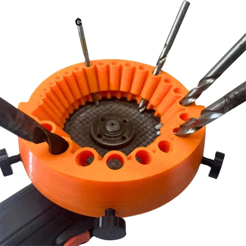 Drill Bit Sharpener,Giant Blade Angle Grinder for Grinding Drill Bits 2