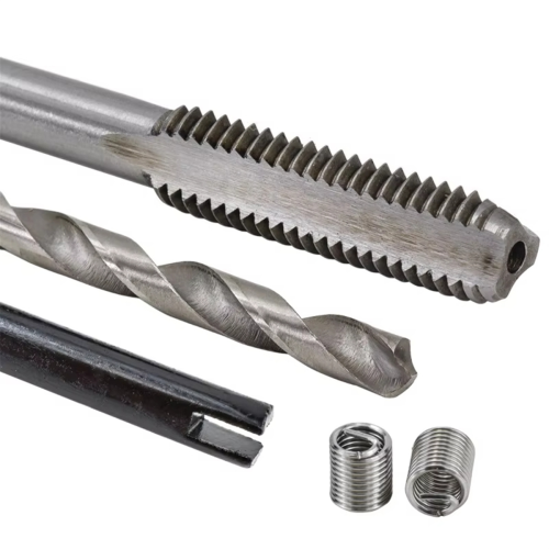 30PCS Thread Repair Kit for Restoring Damaged Thread Spanner Wrench 1
