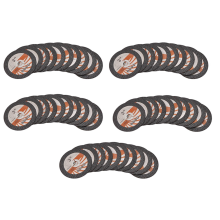 50PCS 75Mm Mini Trennscheibe Rund Harz Schleifen Rad