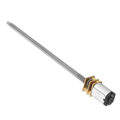 ZK30 DC 12V N20 reduktionsmotor med lang udgangsaksel 1