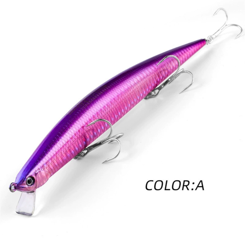 Schwimmender Wobbler Angelköder Salzwasser Jerkbait 175mm/27g Langsam A 1