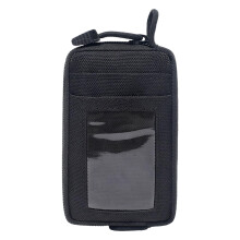 Small Nylon Wallet Waterproof Multi-Functional Coin Keychain Wristlet Pouch Zipper Bag for Hiking Travel Outdoor Use