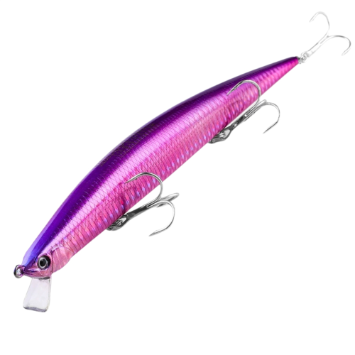 Schwimmender Wobbler Angelköder Salzwasser Jerkbait 175mm/27g Langsam A