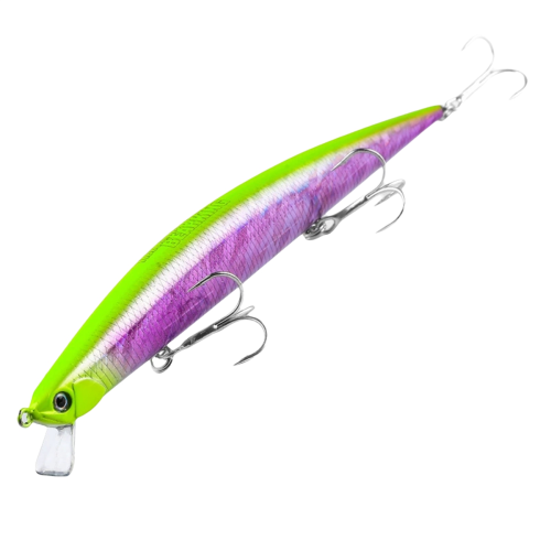 Schwimmender Wobbler Angelköder Salzwasser Jerkbait 175mm/27g Langsam E