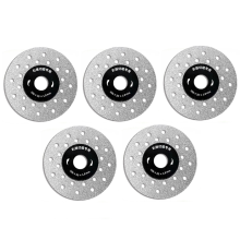 5 stk. Dia 100 mm klippeslibeskive