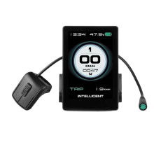 860C LCD-kleurendisplay voor middenmotor, 5-pins waterdicht