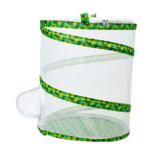 Outdoor Insect Catcher Cage Portable Butterfly Habitat Enclosure Lightweight Mesh Observation Box for Kids Educational Use