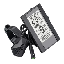 Voor LCD-scherm Snelheidsindicator Elektrische Fiets Middennaafmotor