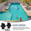 4 stk. R0446000 Poolpumpe afløbsprop med O-ring til filterpumpe 4