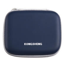Draagtas voor 10-gaats mondharmonica, tas met rits voor mondharmonica