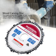 14T Hartmetall-Ketten-Ring für 5-Zoll-Winkelschleifer, 125x22mm