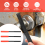 High Hardness Thread Restorer File for Stud Bolt Screw Pipe 5
