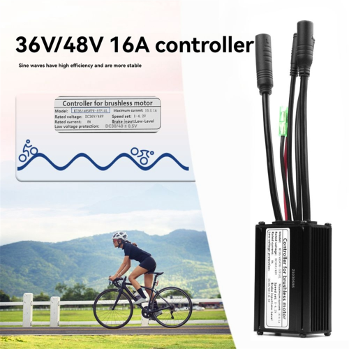 EBike Controller KT-16A 36/48V 6-buizen sinusgolfcontroller 2
