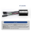 EBike Controller KT-16A 36/48V 6-buizen sinusgolfcontroller 7