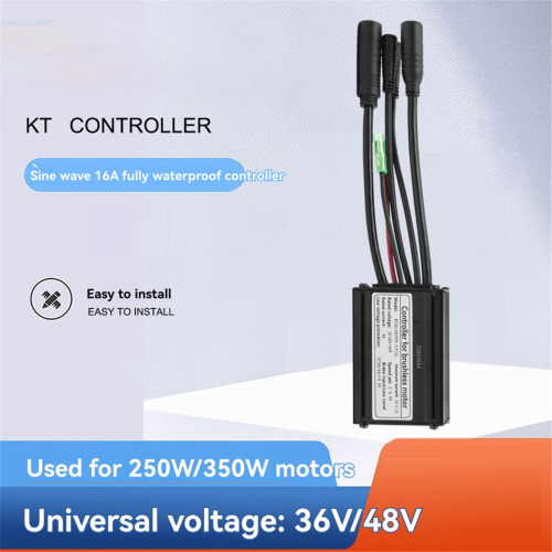 EBike Controller KT-16A 36/48V 6-buizen sinusgolfcontroller 1