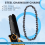 2x 6INCH Mini Chainsaw Chains Electric Chainsaws Accessory 5