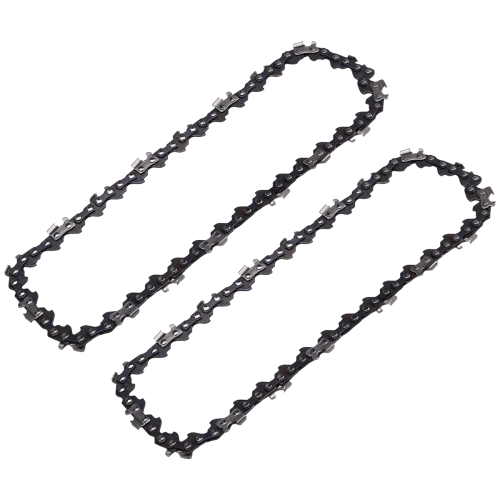 2x 6INCH Mini Chainsaw Chains Electric Chainsaws Accessory