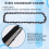 2x 6INCH Mini Chainsaw Chains Electric Chainsaws Accessory 6