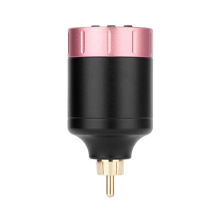 Mini trådløs tatoveringsstrømforsyning 1350mAh skjerm bærbar B
