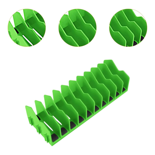 Pliers Organizer Hand Tool Organizers,Tool Drawer Organizer Green 2